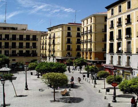 Apartamento Lavapies Al Lado Del Rastro Мадрид Екстериор снимка